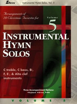 Instrumental Hymn Solos, Vol. 5  - 