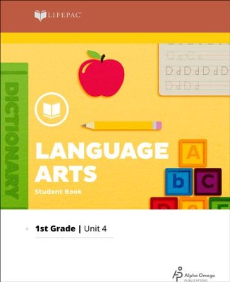 Lifepac Language Arts Grade 1 Unit 4: Fun With Words   - 