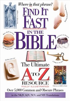 Find It Fast In The Bible - eBook  - 