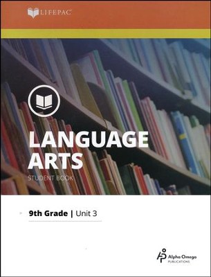 Grade 9 Language Arts Lifepac 3: Practical English  - 