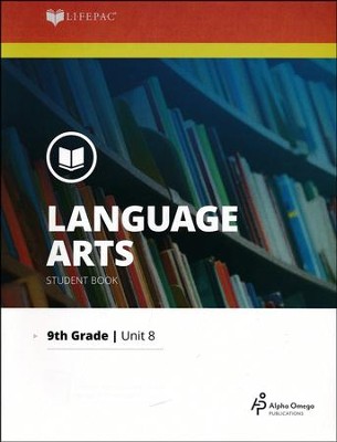 Lifepac Language Grade 9 Unit 8: Library & Drama   - 