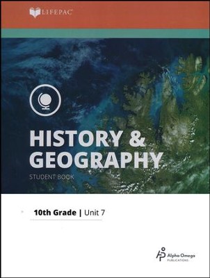 Lifepac History & Geography Grade 10 Unit 7: The Industrial Revolution  - 
