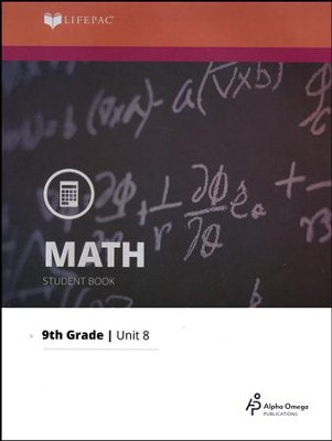 Lifepac Math Grade 9 Unit 8: Graphing   - 