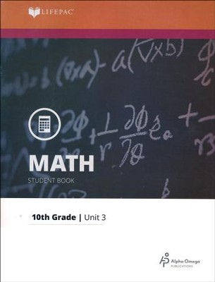 Lifepac Math Grade 10 Unit 3: Angle Relationships and Parallels   - 