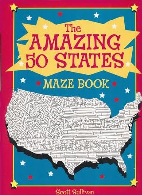 The Amazing 50 States Maze Book  -     By: Scott Sullivan
