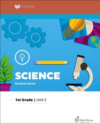 Lifepac Science Grade 1 Unit 5: Plants    - 