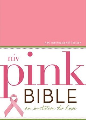 The NIV Pink Bible: An Invitation to Hope - eBook  - 