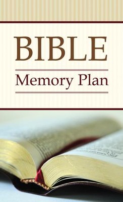 Bible Memory Plan: 52 Verses You Should -and CAN-Know - eBook  - 