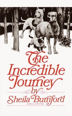 The Incredible Journey - eBook  -     By: Sheila Burnford
    Illustrated By: Carl Burger
