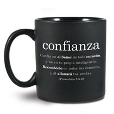 Confianza, Taza (Trust, Mug)   - 