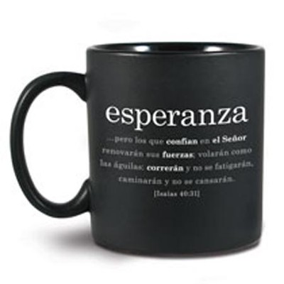 Esperanza, Taza (Hope, Mug)   - 