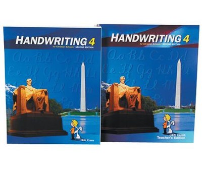 BJU Press Handwriting Grade 4, Homeschool Kit (Second Edition)   -     By: Bob Jones

