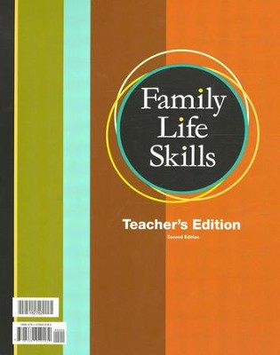 BJU Press Family Life Skills Teacher's Edition, Second Edition   - 
