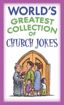 World's Greatest Collection of Church Jokes - eBook  -     By: Paul Miller
