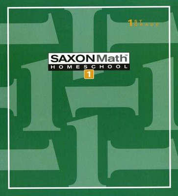 Saxon Math 1, Home Study Kit   -     By: Saxon
