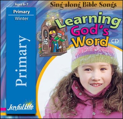 Learning God's Word Primary (Grades 1-2) Audio CD   - 