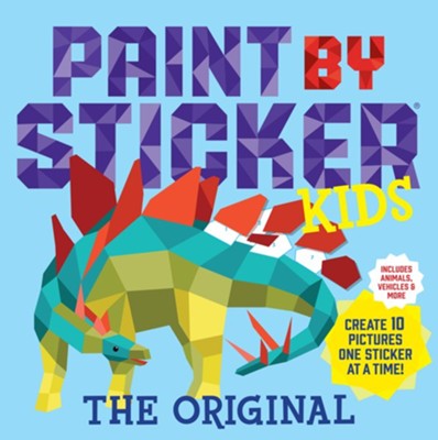 Paint by Sticker Kids  -     By: Workman Publishing
