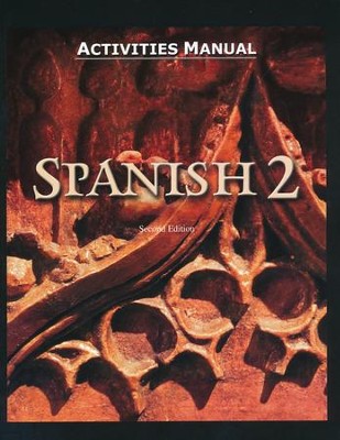 BJU Press Spanish 2, Student Activities Manual (Second Edition)   - 