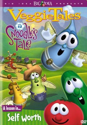 A Snoodle's Tale: A Lesson in Self-Worth, VeggieTales DVD   - 