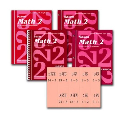 Saxon Math 2, Home Study Kit   -     By: Saxon
