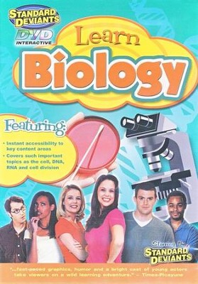 Standard Deviants, Learn Biology DVD   - 