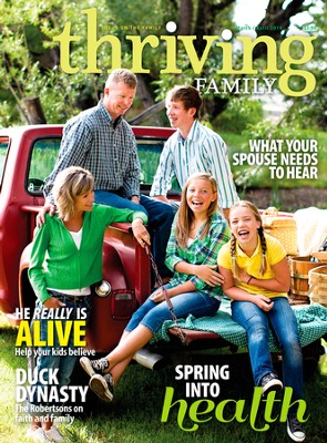 Thriving Family® Magazine   - 