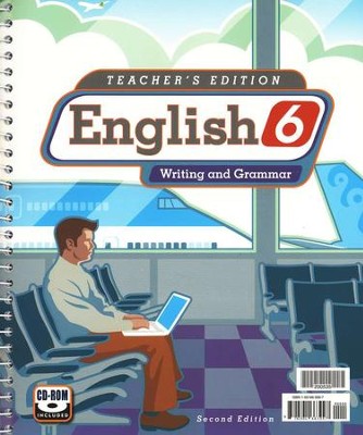 BJU Press English Grade 6 Teacher's Guide Second Edition  - 
