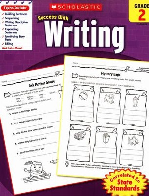 Scholastic Success with Writing, Grade 2  - 