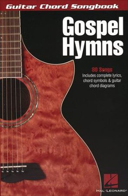 Gospel Hymns-Guitar Chord Songbook   - 
