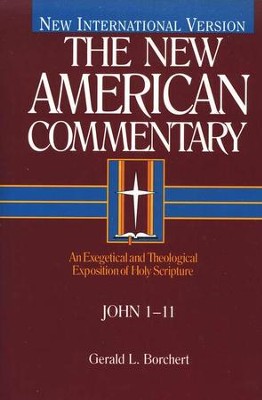 John 1-11: New American Commentary [NAC]   -     By: Gerald L. Borchert
