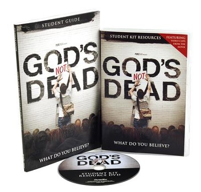 God's Not Dead Student DVD-based Kit  - 