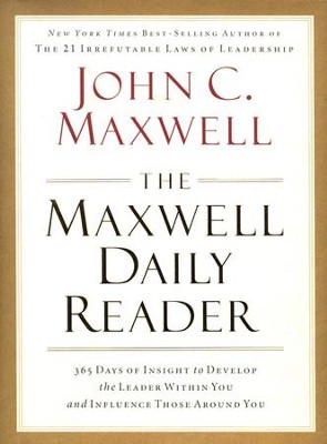 Maxwell Daily Reader  -     By: John C. Maxwell
