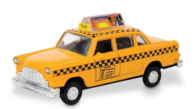 Die-Cast Taxi Cab  - 