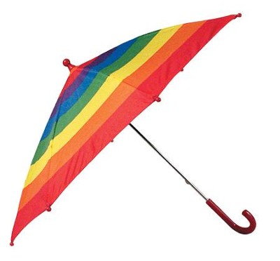 Rainbow Child Umbrella  - 