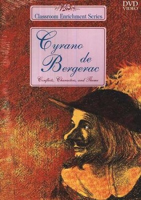 Cyrano de Bergerac--Grade 9, DVD   - 