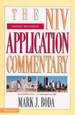 Haggai, Zechariah: NIV Application Commentary [NIVAC]   -     By: Mark J. Boda
