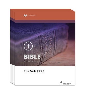 Lifepac Bible, Grade 11, Workbook Set   -     By: Alpha Omega
