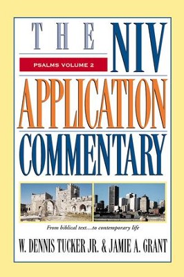 Psalms, Vol. 2: NIV Application Commentary [NIVAC]  - Slightly Imperfect  -     By: W. Dennis Tucker Jr., Jamie A. Grant
