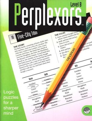 Perplexors Level B, Grades 5-6   - 