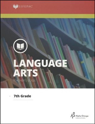Lifepac Language Arts, Grade 7, Teacher's Guide   -     By: Alpha Omega
