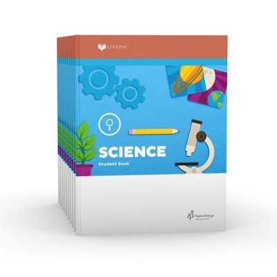 Lifepac Science, Grade 1, Workbook Set   -     By: Alpha Omega
