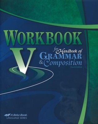 Abeka Workbook V for Handbook of Grammar & Composition   - 