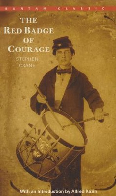 The Red Badge of Courage (A Bantam Classic)   -     By: Stephen Crane, Alfred Kazin
