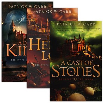 The Staff and the Sword Series, Volumes 1-3  -     By: Patrick W. Carr
