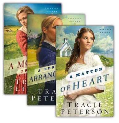 Lone Star Brides Series, Vols. 1-3   -     By: Tracie Peterson
