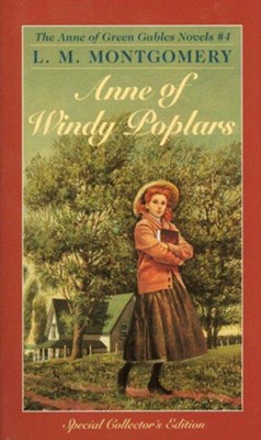 Anne of Green Gables Novels #4: Anne of Windy Poplars  - Slightly Imperfect  - 