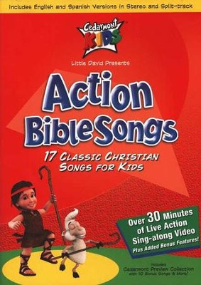 Cedarmont Kids: Action Bible Songs DVD   -     By: Cedarmont Kids
