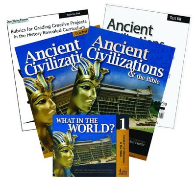 History Revealed: Ancient Civilizations & the Bible  Essentials Pack  -     By: Diana Waring
