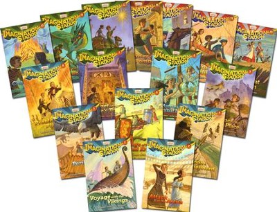 The Imagination Station Series, Volumes 1-19  -     By: Paul McCusker, Marianne Hering
