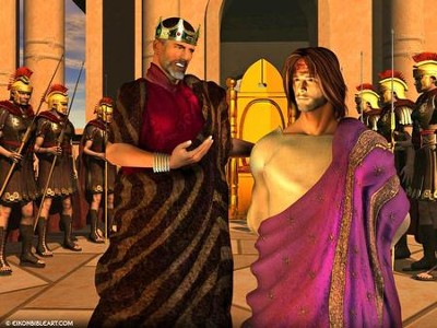 Trial of Christ  [Download] -     By: Eikon Bible Art
